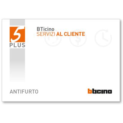 BTICINO - BTI4290 5 PLUS BTICINO