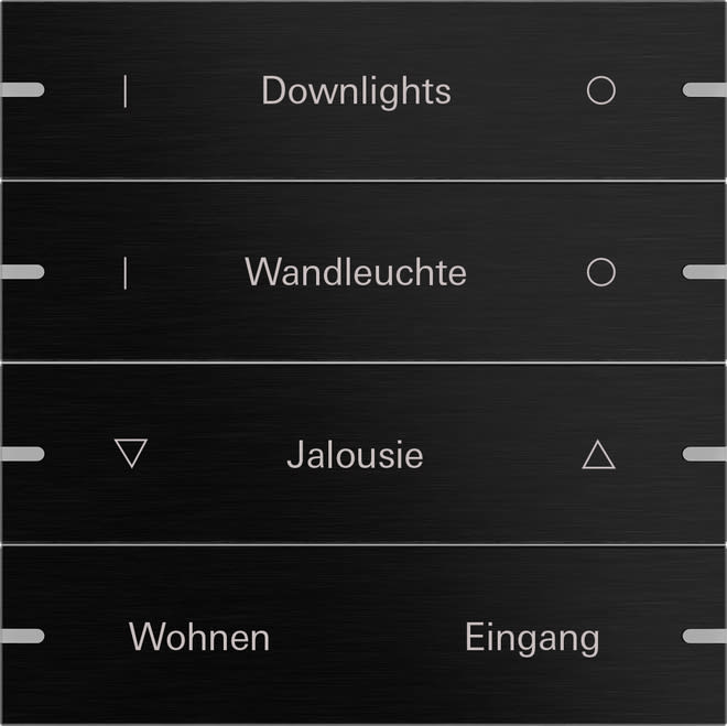 GIRA - GIR5034126 SET BIL. 4-M PERS. SENS.TATT.4.95 ALLUM