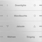 GIRA - GIR503417 Wippenset 4f indiv. Tastsens.4 TS4 Alumi