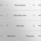 GIRA - GGI503417 Wippenset 4f indiv. Tastsens.4 TS4 Alumi