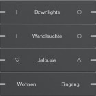 GIRA - GIR5034928 Wippenset 4f indiv. Tastsens.4 TS4 Anthr