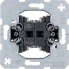 BERKER - BRK503520 Jalousietaster mech. u. el.verb 10A/250V