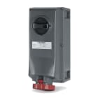 SCAME PARRE SPA - SCA503.6386 PRESA INTERBL. 3P+T IP66 63A 6H 380-415V
