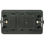 BTICINO - BTI504R MAGIC - SUPPORTO A 4 POSTI MODULO 504