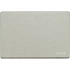 BTICINO - BTI503/0/AL MAGIC - PLACCA 2P CIECA ALLUMINIO