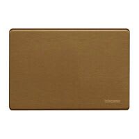 BTICINO - BTI503/0/BR MAGIC - PLACCA 3P CIECA BRONZO