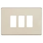 BTICINO - BTI503/3/X MAGIC - PLACCA 3P OXIDAL