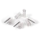 GRAFOPLAST SRL - GRA504/30MC TUBETTO FLAT L=30 MM D=6A10 MC=400 PZ