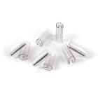 GRAFOPLAST SRL - GRA504/30MC TUBETTO FLAT L=30 MM D=6A10 MC=400 PZ