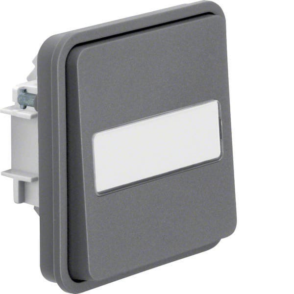 BERKER - BRK50413515 PULS.CONT.NA + BIL.A PAR./INCASSO W1 GR.