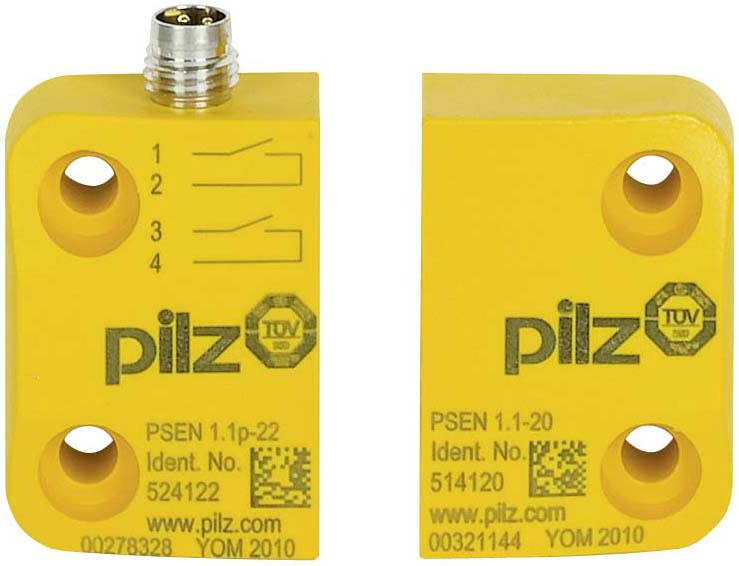 PILZ ITALIA SRL - PIZ504222 PSEN 1.1P-22 PSEN1.1-20 INT.MAGN. 8MM