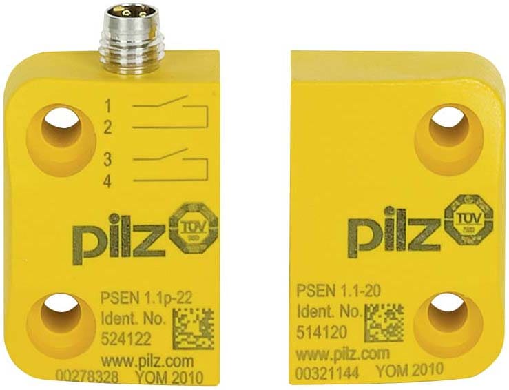 PILZ ITALIA SRL - PIZ504222 PSEN 1.1P-22 PSEN1.1-20 INT.MAGN. 8MM