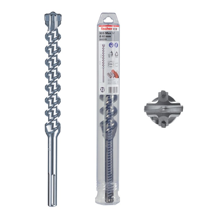 FISCHER ITALIA - FIS00504246 SDS MAX IV 30/450/570 EX COD.