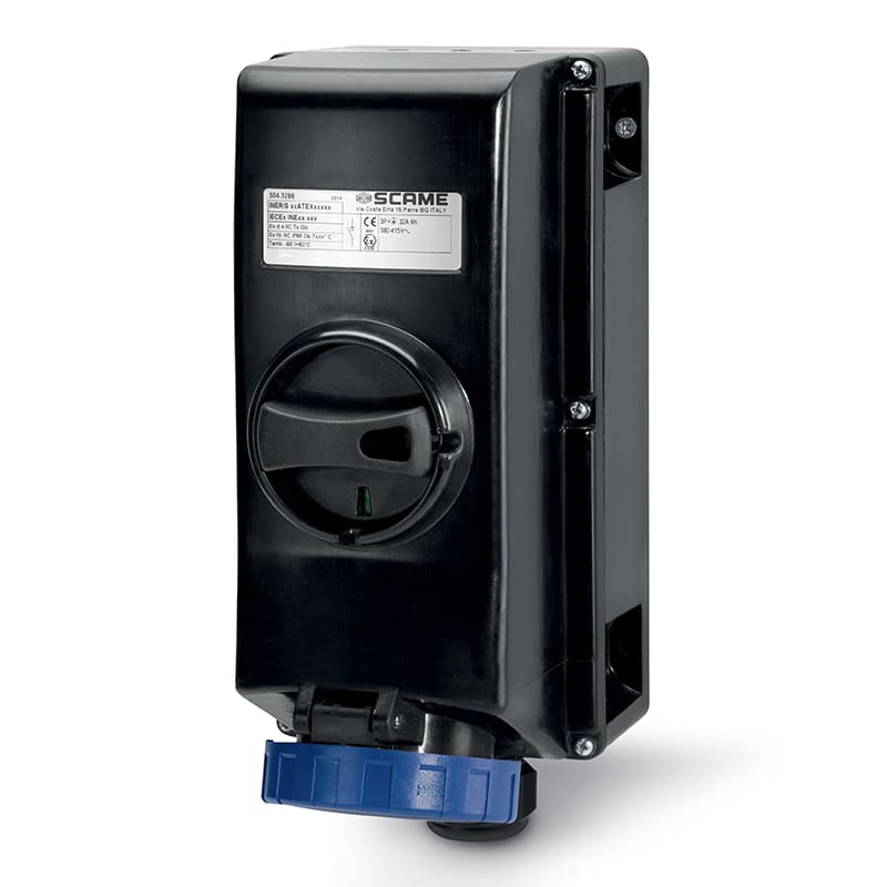 SCAME PARRE SPA - SCA504.16833 PRESA GRP 2P+T 16A 12H IP66 EX ZONA1/21