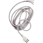 LE PROLUNGHE SAS - PRG5044 PROL.LIN.TIGRATO 3G0.75 MT.3 S/SP 10A