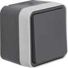 BERKER - BRK50453525 PULS.NA W.1 GRIGIO/GRIGIO CHIARO OP.