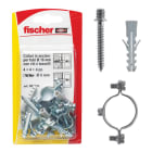 FISCHER ITALIA - FIS00504630 COLLARI D26 K FISSATUBI/VITE/T