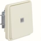 BERKER - BRK50463522 PULS.CONT. COMM. ILLUMINATO W1 BI.P.OP.