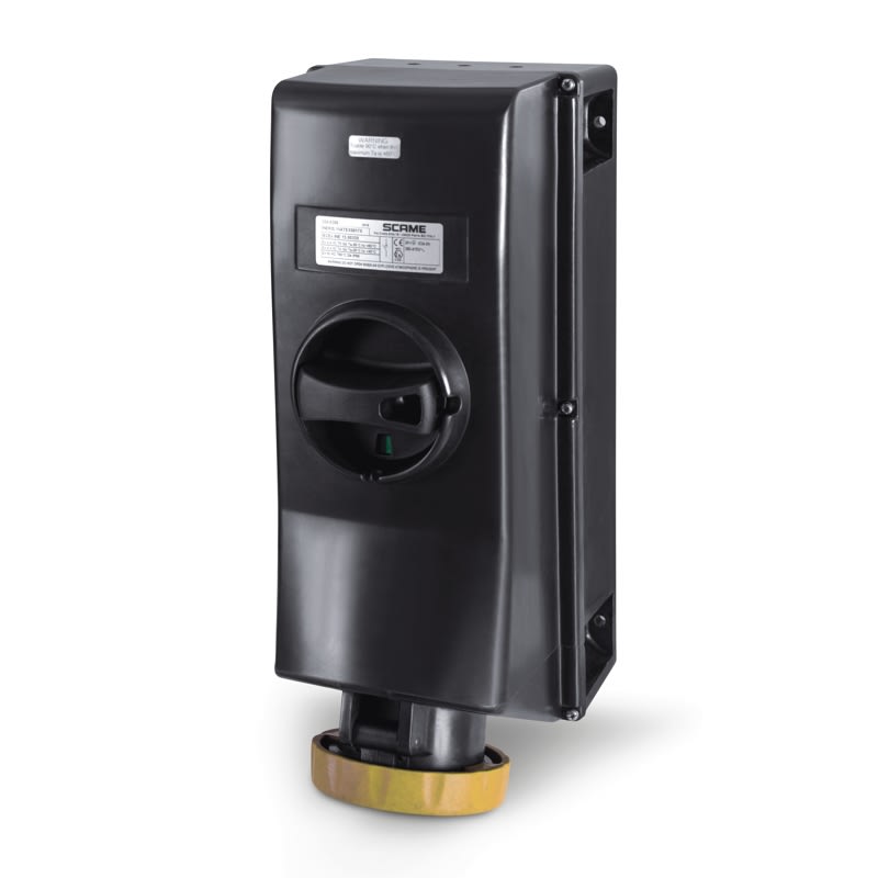SCAME PARRE SPA - SCA504.6379 PRESA GRP 3P+N+T 63A 4h IP66 EX Zona1/21