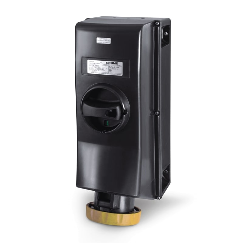 SCAME PARRE SPA - SCA504.6379 PRESA GRP 3P+N+T 63A 4H IP66 EX ZONA1/21