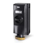 SCAME PARRE SPA - SCA504.6372 PRESA GRP 3P+T 63A 4H IP66 EX ZONA1/21