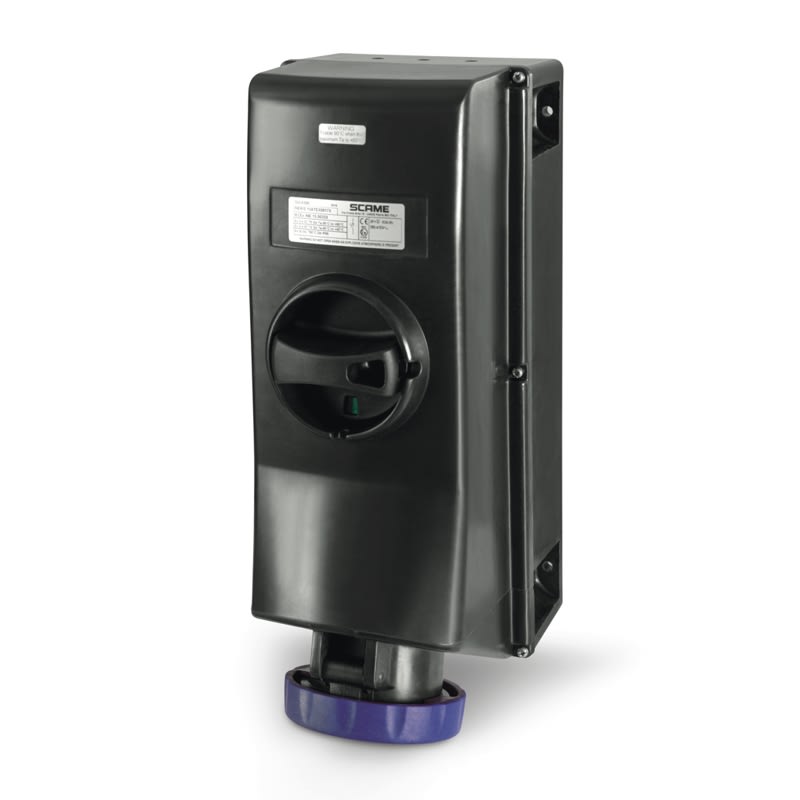 SCAME PARRE SPA - SCA504.6374 PRESA GRP 3P+T 63A 9h IP66 EX Zona1/21