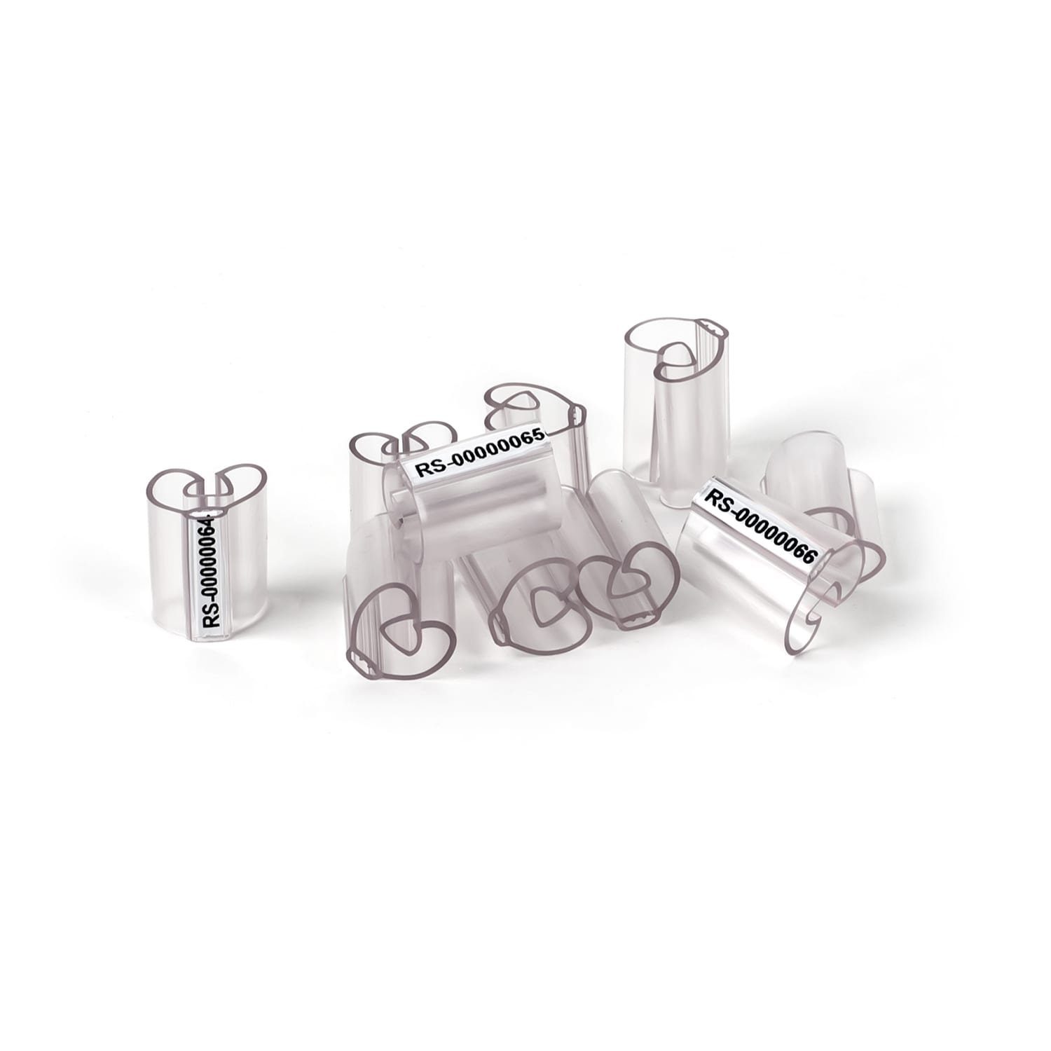 GRAFOPLAST SRL - GRA505/18 TUBETTO FLAT LUNGHEZZA 18 MM D=10A14 200