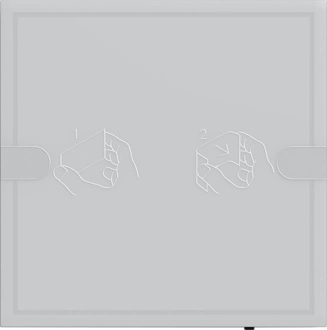 GIRA - GIR5051028 Tastsens.4 24 V 1f TS4 Anthrazit