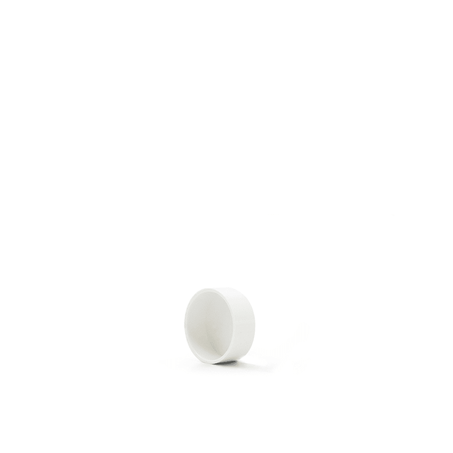 TECNOPLUS - TNP5051.1 TAPPO DI CHIUSURA DIAM.2 BIANCO