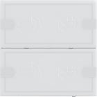 GIRA - GIR5052003 Tastsens.4 24 V 2f TS4 Weiss