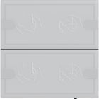 GIRA - GGI5052028 SENS.TATT.4.95 24 V 2X ANTRACITE