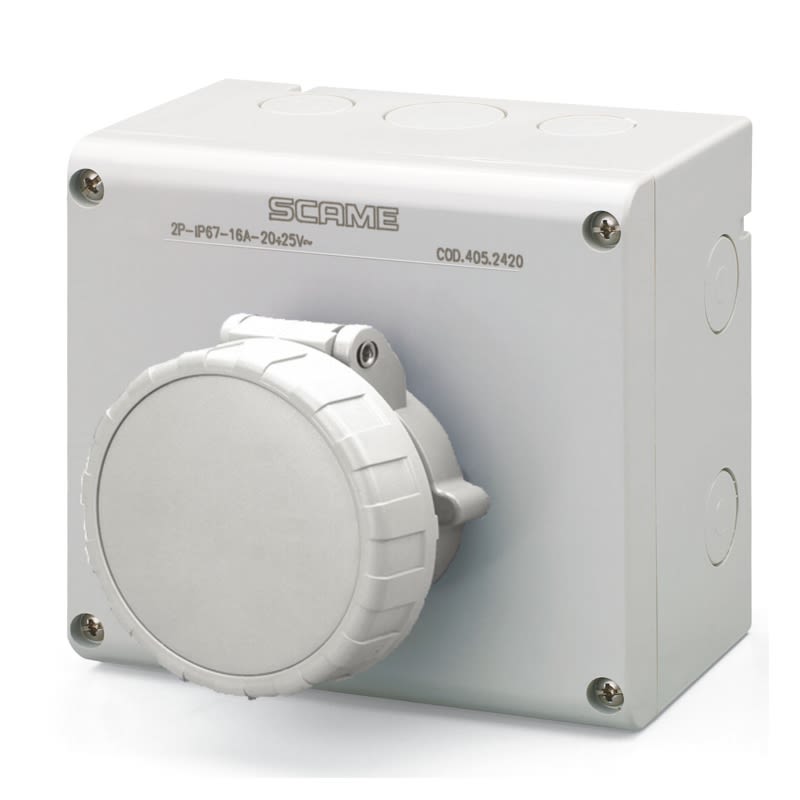 SCAME PARRE SPA - SCA505.2421 PRESA INTERBLOCCATA