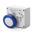 SCAME PARRE SPA - SCA505.1683 PRESA INTERBL. 16A 2P+T 6H IP66/IP67