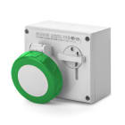 SCAME PARRE SPA - SCA505.16861 PRESA INTERBL. 16A 3P+T 10H IP66/IP67