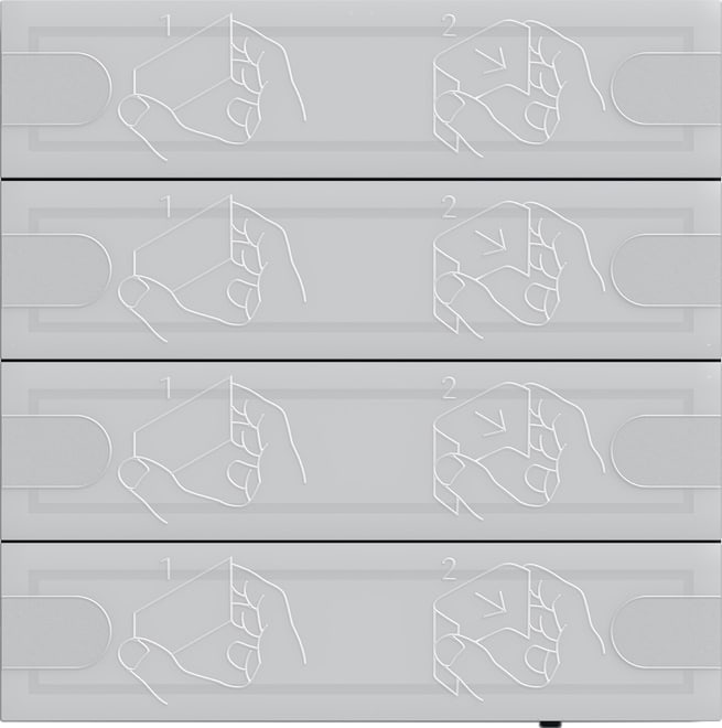 GIRA - GGI5054028 SENS.TATT.4.95 24 V 4-M