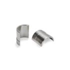 COSMEC - CSM5058-23 Anello salvadita in ottone nichelato per tubo in PA con treccia metallica, AD28,5