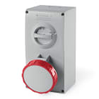 SCAME PARRE SPA - SCA505.6386 PRESA INTERBL. 63A 3P+T 6H IP66/IP67