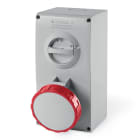 SCAME PARRE SPA - SCA505.63865 PRESA INTERBL. 63A 3P+T 11H IP66/IP67