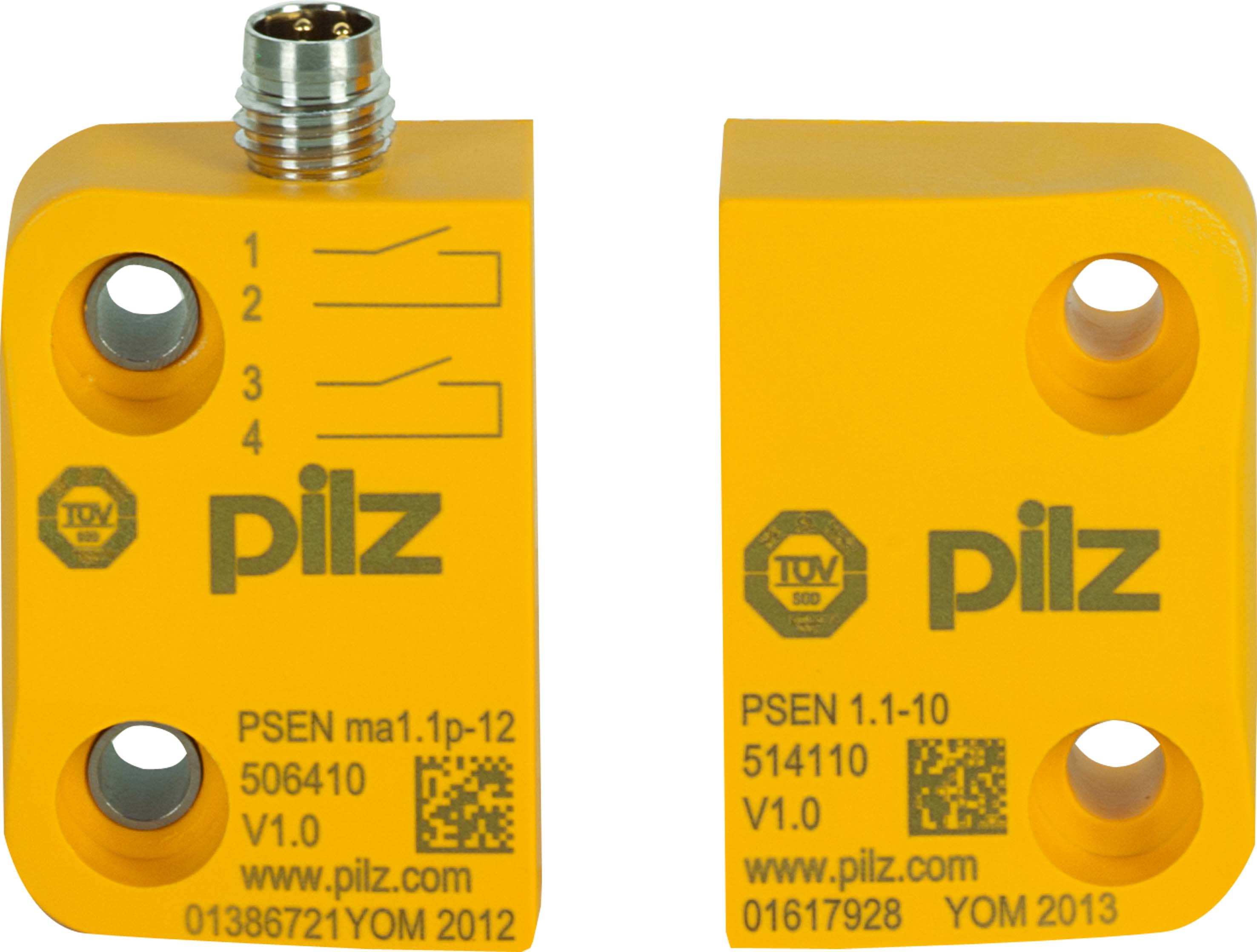 PILZ ITALIA SRL - PIZ506412 PSEN 1.1P-12 PSEN1.1-10 INT.MAGN. 3MM