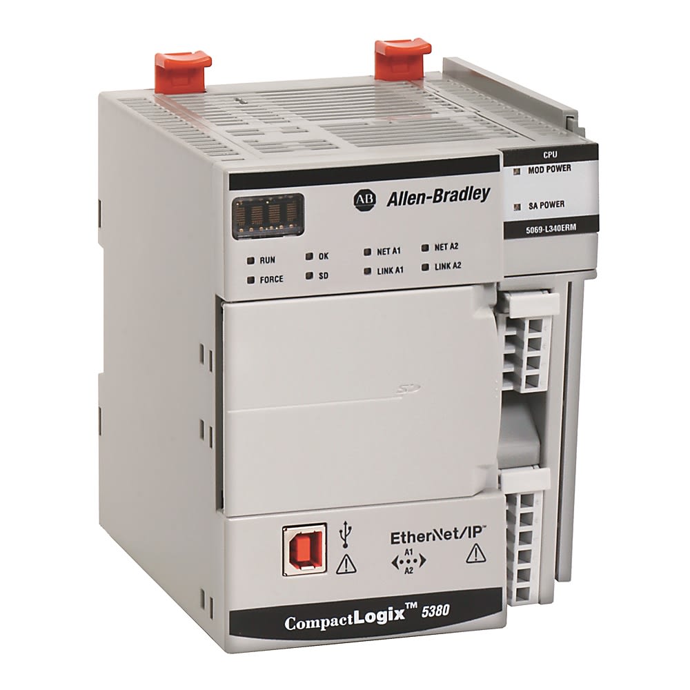 ROCKWELL AUTOMATION - RCK5069-L310ER-NSE COMPACTLOGIX 1MB NO CAP ENET CONTROLLER