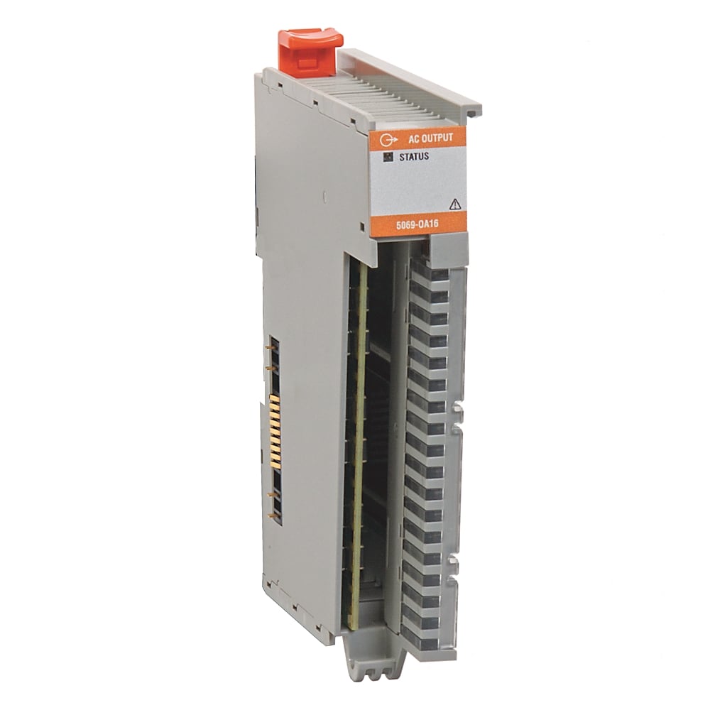 ROCKWELL AUTOMATION - RCK5069-OA16 COMPACT 5000 AC OUTPUT MODULE