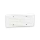 ARNOCANALI SPA - ARN506C.3 PLACCA CIECA 7 POSTI 100MM BIANCO