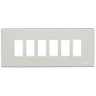 BTICINO - BTI506L/6/X MAGIC - PLACCA 6P OXIDAL