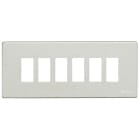 BTICINO - BTI506L/6/X MAGIC - PLACCA 6P OXIDAL