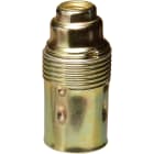 LE PROLUNGHE SAS - PRG507 PORTALAMP. E14 SEMIFILETTATO ZINCATO GIA