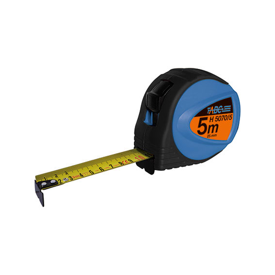 ABC TOOLS SPA - ABCH50705005 FLESSOMETRO LUNGH. 5 M