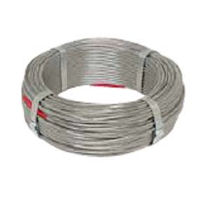 JUPITER SATI - JUP5070001 Fune metallica per posa con tesata e supporto diametro 4 mm matassa 100 mt