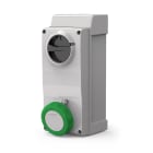 SCAME PARRE SPA - SCA507.16862 PRESA PARETE PROXIMA 3P+T 16A >50V 2H