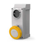 SCAME PARRE SPA - SCA507.3272 PRESA PARETE PROXIMA 3P+T32A 110V