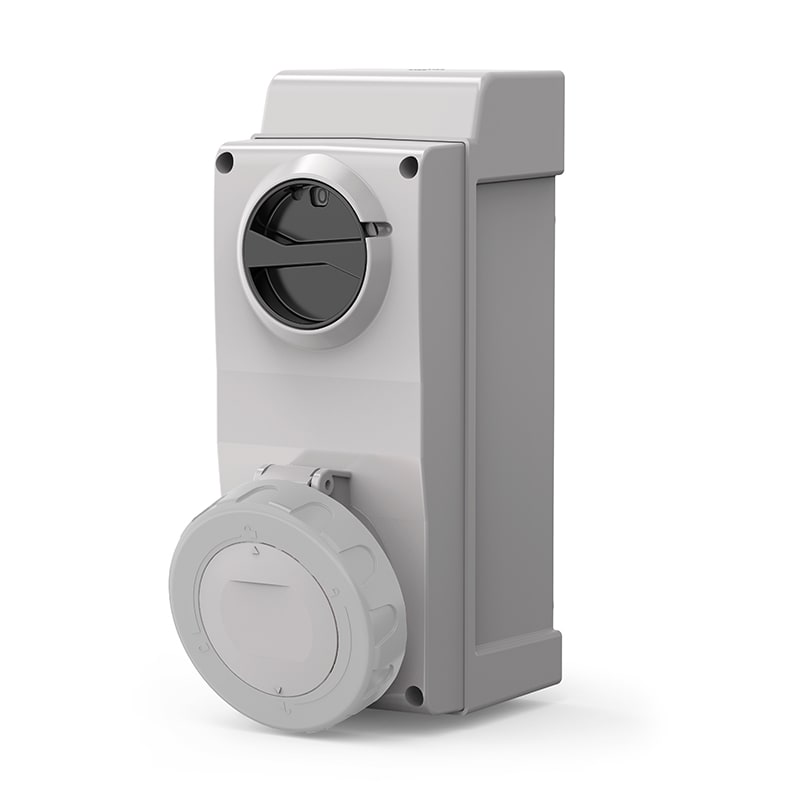 SCAME PARRE SPA - SCA507.32834 PRESA PARETE PROXIMA 2P+T 32A <250V 3H